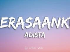 Lirik Lagu Perasaanku - Adista