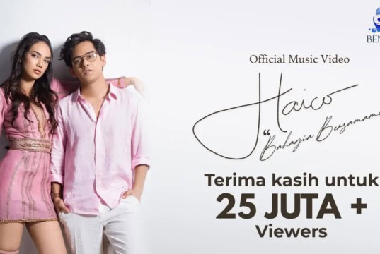 Lirik Lagu Bahagia Bersamamu - Haico Van der Veken