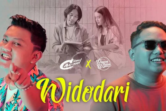 Lirik Lagu Widodari - Denny Caknan feat Guyon Waton