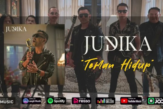 Lirik Lagu Teman Hidup - Judika