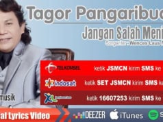 Lirik Lagu Jangan Salah Menilai - Tagor Pangaribuan