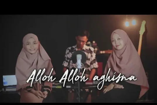 Lirik Sholawat Allah Allah Aghisna Ya Rasulullah dan Artinya - Afia Falis ft Maysaroh