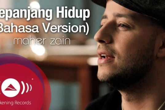 Lirik Lagu Sepanjang Hidup - Maher Zain