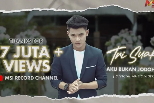 Lirik Lagu Aku Bukan Jodohnya - Tri Suaka