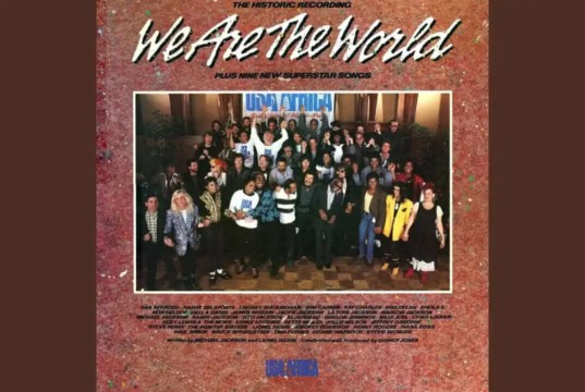 Lirik Lagu We Are The World dan Terjemahan - U.S.A. for Africa