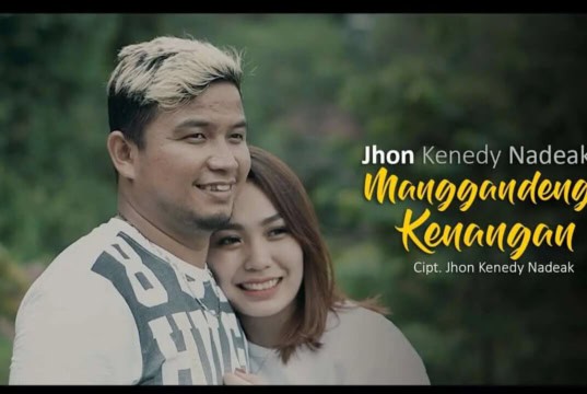 Lirik Lagu Manggandeng Kenangan - Jhon Kenedy Nadeak
