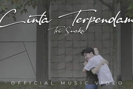 Lirik Lagu Cinta Terpendam - Tri Suaka