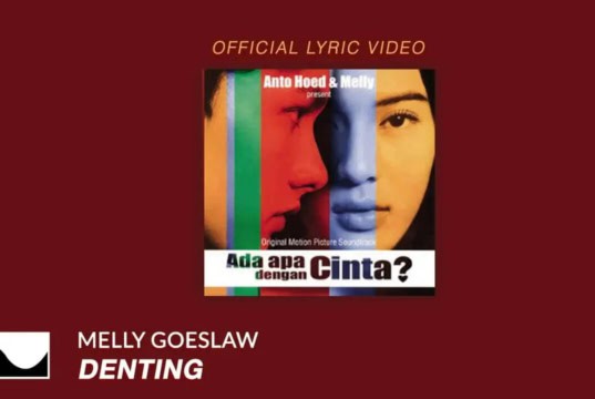 Lirik Lagu Denting - Melly Goeslaw