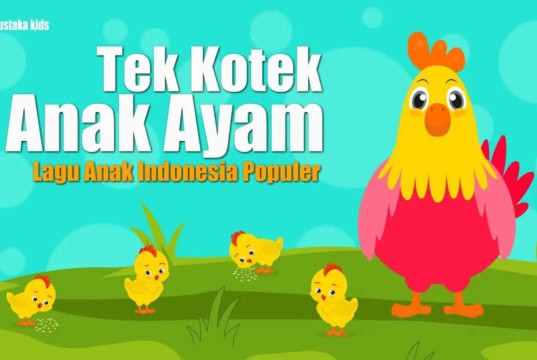Lirik Lagu Anak Ayam Berkotek