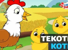 Lirik Lagu Anak Ayam Berkotek