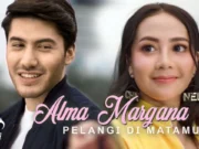 Lirik Lagu Pelangi Di Matamu - Alma Margana