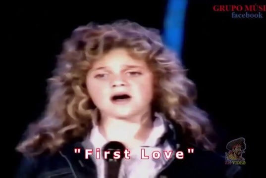 Lirik Lagu First Love - Nikka Costa