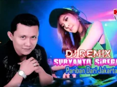 Lirik Lagu Pariban Dari Jakarta - Suryanto Siregar