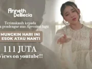 Lirik Lagu Mungkin Hari Ini Esok Atau Nanti - Anneth Delliecia