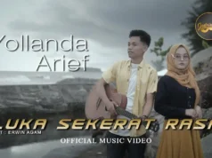 Lirik Lagu Luka Sekerat Rasa - Yollanda & Arief