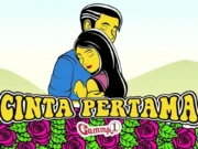 Lirik Lagu Cinta Pertama - Gamma1