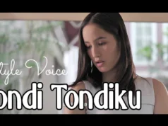 Lirik Lagu Tondi Tondiku - Style Voice