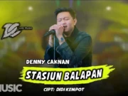 Lirik Lagu Stasiun Balapan - Denny Caknan