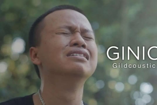 Lirik Lagu Ginio - GildCoustic