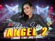 Lirik Lagu Angel 2 - Yeni Inka