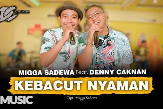 Lirik Lagu Kebacut Nyaman - Denny Caknan, Migga Sadewa
