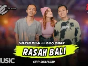 Lirik Lagu Rasah Bali - Shepin Misa, Duo Onar