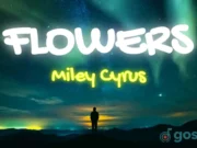 Lirik Lagu Flowers - Miley Cyrus