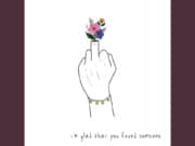 Lirik Lagu I'm Glad That You Found Someone dan Terjemahan - Sad Alex, Gnash