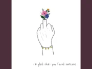 Lirik Lagu I'm Glad That You Found Someone dan Terjemahan - Sad Alex, Gnash