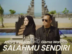 Lirik Lagu Salahmu Sendiri - Andra Respati, Gisma Wandira