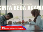 Lirik Lagu Cinta Beda Agama dan Terjemahan - Vicky Salamor