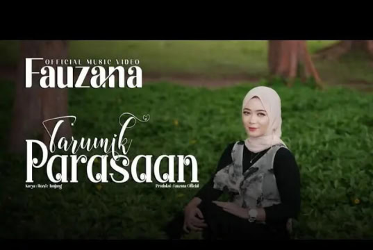 Lirik Lagu Tarumik Parasaan - Fauzana