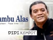 Lirik Lagu Jambu Alas - Didi Kempot