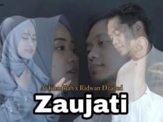 Lirik Lagu Zaujati Arab dan Latin - Ai Khodijah, Ridwan Dzarud