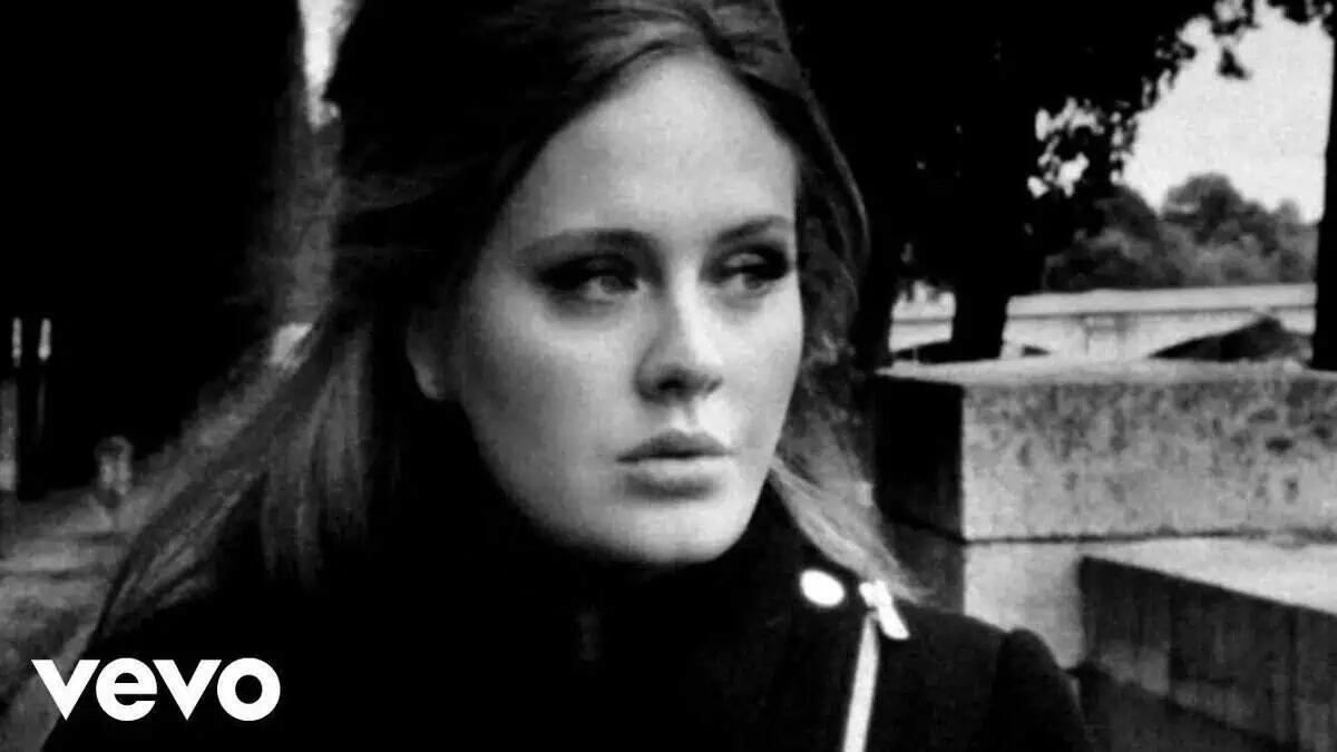 lirik adele someone like you