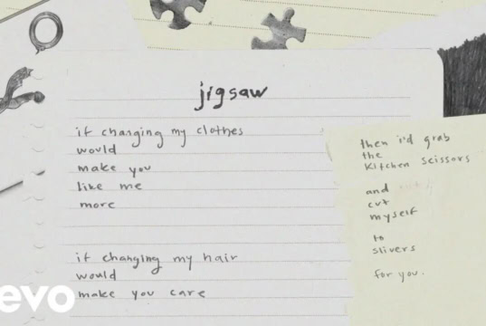 Lirik Lagu Jigsaw - Conan Gray (Terjemahan)