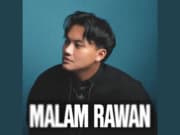 Lirik Lagu Malam Rawan - Rizky Febian (Sadarkah Dirimu Indah Tak Cukup Sekali)