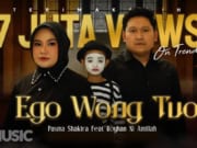 Lirik Lagu Ego Wong Tuo dan Artinya - Pusma Shakira, Royhan Ni Amillah