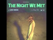 Lirik Lagu The Night We Met dan Terjemahan - Lord Huron