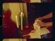 Lirik Lagu Above The Chinese Restaurant dan Terjemahan - Laufey