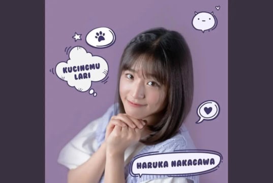 Lirik Lagu Kucingmu Lari - Haruka Nakagawa