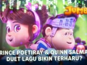 Lirik Lagu Selalu Ada Di Nadimu - Prince Poetiray, Quinn Salman (OST. Film JUMBO)