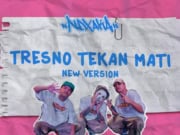 Lirik Lagu Tresno Tekan Mati - NDX AKA (Gedene Cintaku Luar Biasa)