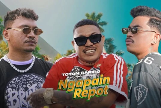 Lirik Lagu Ngapain Repot – Toton Caribo, Wizz Baker Lirik Lagu Ngapain Repot - Toton Caribo, Wizz Baker
