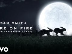 Lirik Lagu Fire on Fire - Sam Smith (Terjemahan)