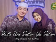 Lirik Sholli Wasallim Ya Salam Arab, Latin dan Artinya - Ning Umi Laila, Gus Anas