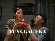 Lirik Lagu Tunggal Eka - Denny Caknan
