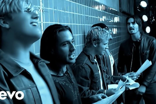 Lirik Lagu Shape of My Heart dan Terjemahan - Backstreet Boys