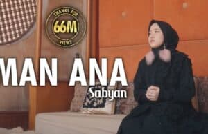 Lirik Lagu Man Ana - Nissa Sabyan