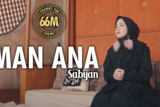 Lirik Lagu Man Ana - Nissa Sabyan